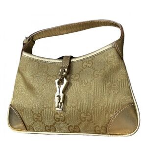 Gucci Jacki Mini Gold Bag Vintage with dust bag